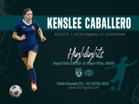 Kenslee Caballero September Match Highlights