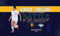 Kenslee Caballero Highlights Battle of the Southwest vs Slammers HB Koge